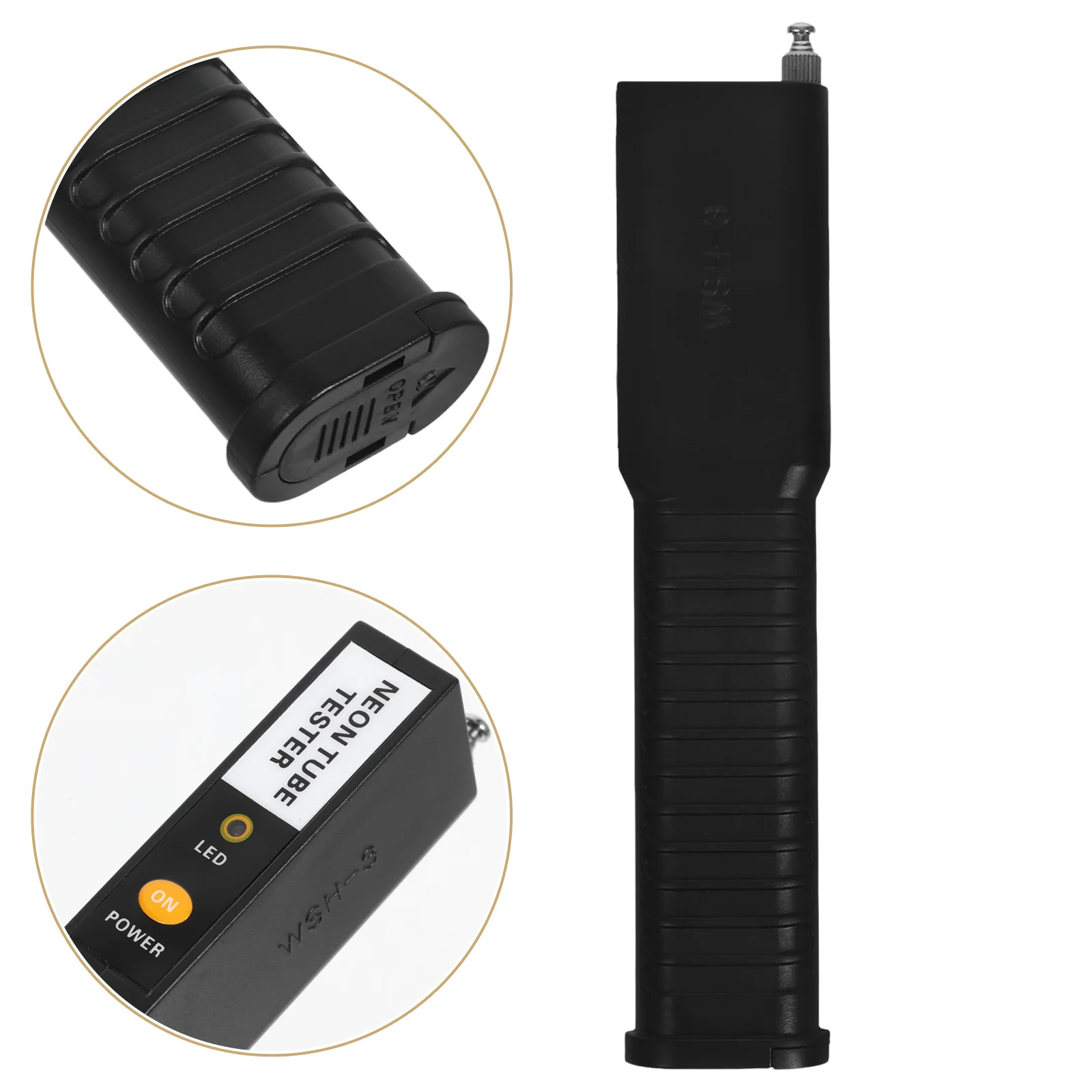 

Handheld LED Indicator Neon Light Neon Light Tester Tube Tester Operated Fluorescent Gas Tools Portable