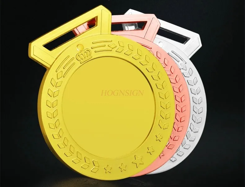 Medalhas em competições de tênis de mesa, medalhas gerais e medalhas de ouro no primeiro, segundo e terceiro lugar dos esportes escolares