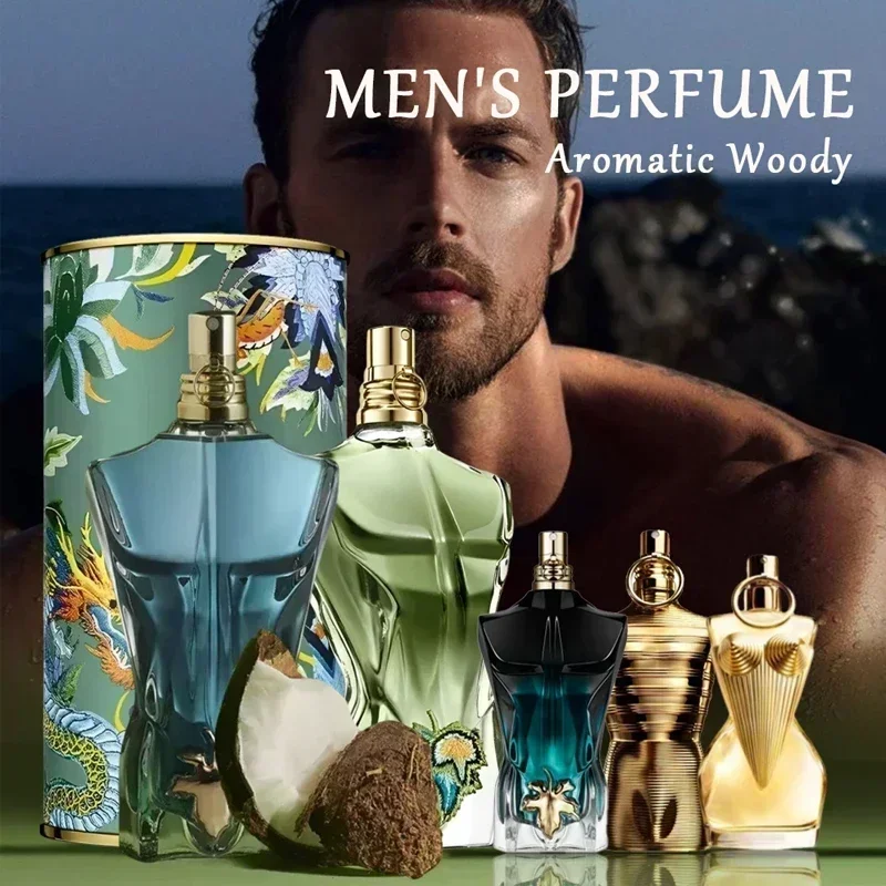 Parfum Cologne Mewah Menarik 100ml Parfum Asli Berkualitas Tinggi Aroma Tahan Lama Feromon Seksi Semprotan Tubuh