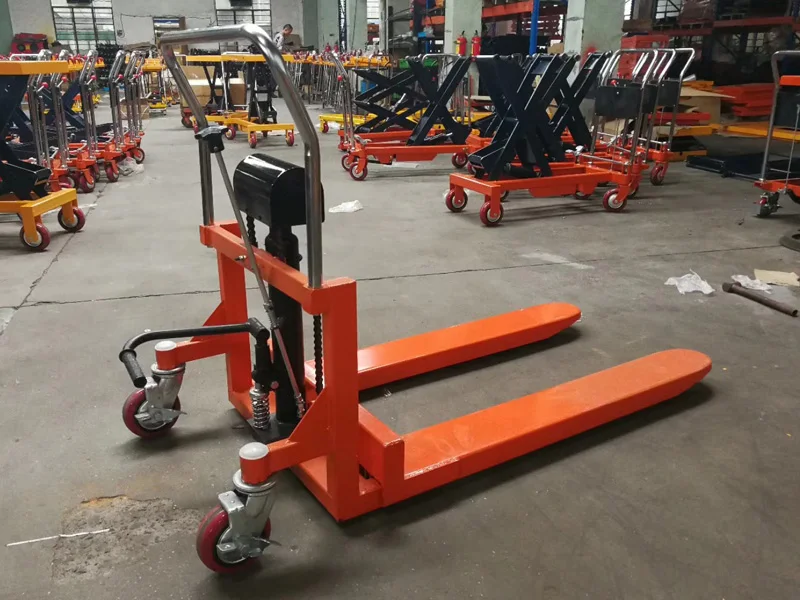 Lift Pallettruck Schaar Lift Productcategorie 1000kg Hydraulische handschaar