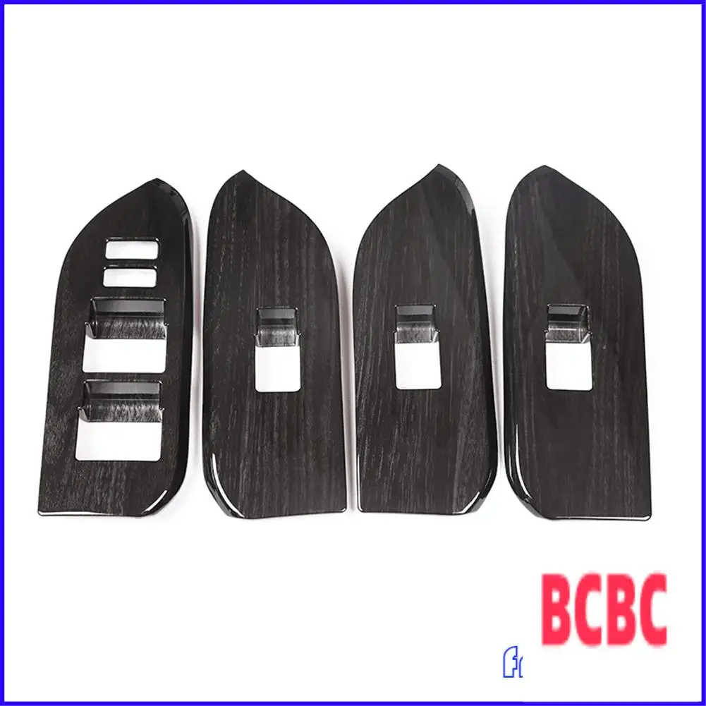 Painel de botão de elevação de janela BB FJ150 J15 Tampa da maçaneta da porta para Toyota Land Cruiser Prado 150 2014-2018