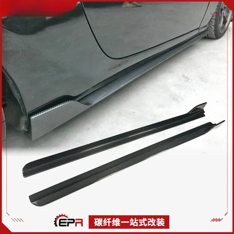 

For Toyota FT86 2026 Carbon Fiber TMS Style Side Skirts & Side Scoops