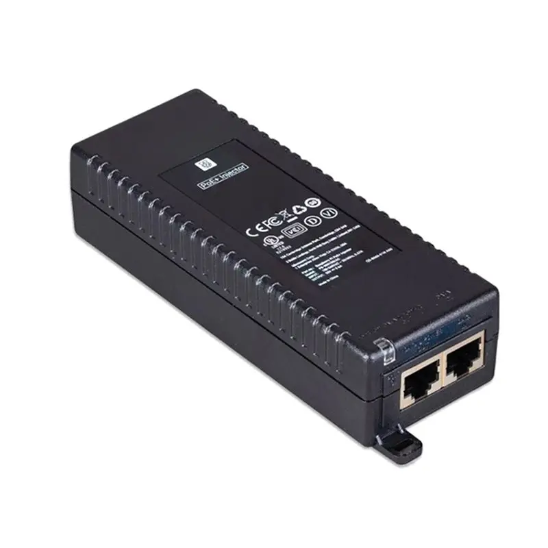 Gigabit POE Injector 1000M Device Output 30W Standard Power Supply Switch For Rpi 5/4B