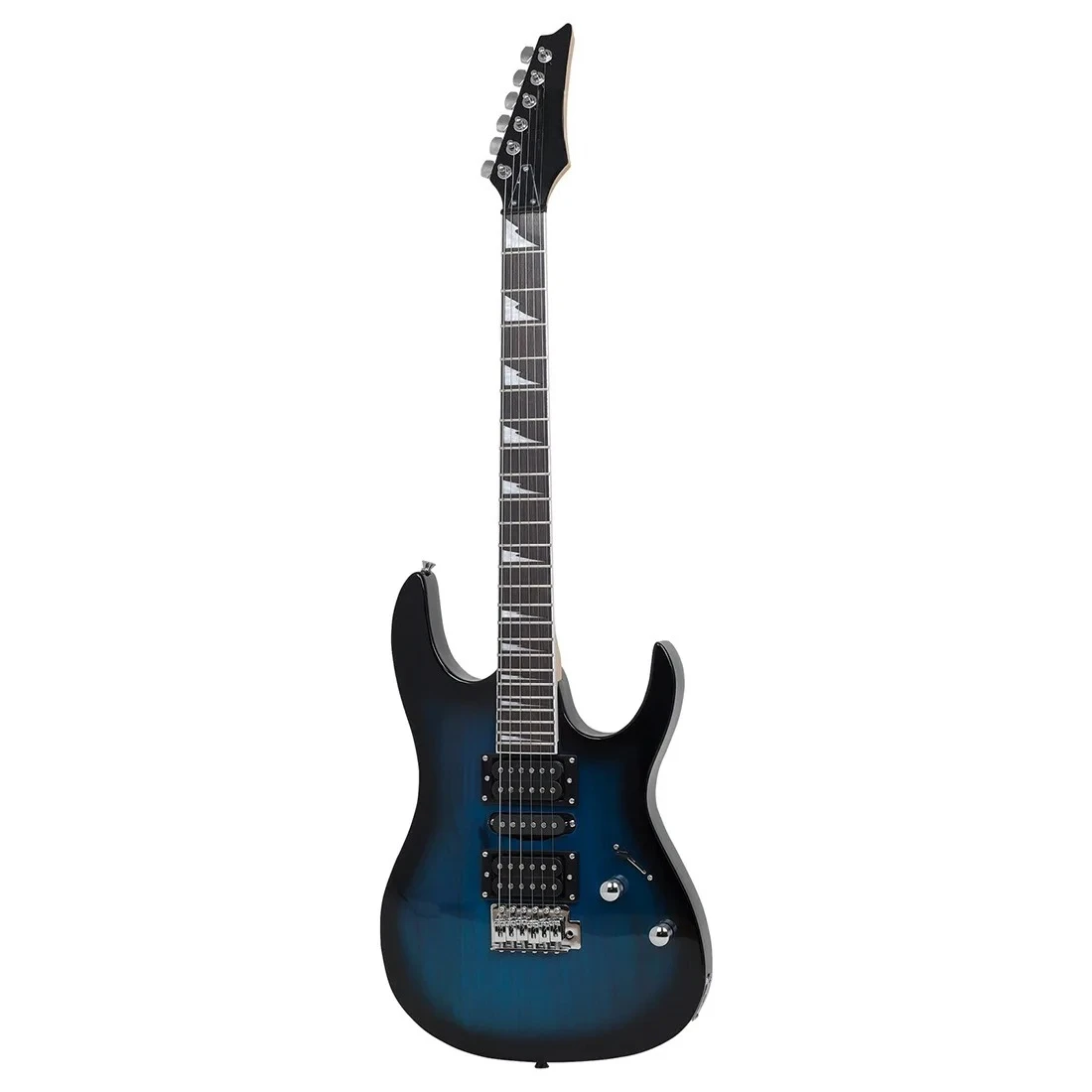 

Hooqu 39 Inch Electric Guitar 6 Strings 24 Frets Maple Body Neck Electric Guitarra with Amp Pedal Wireless Transmitter Receiver