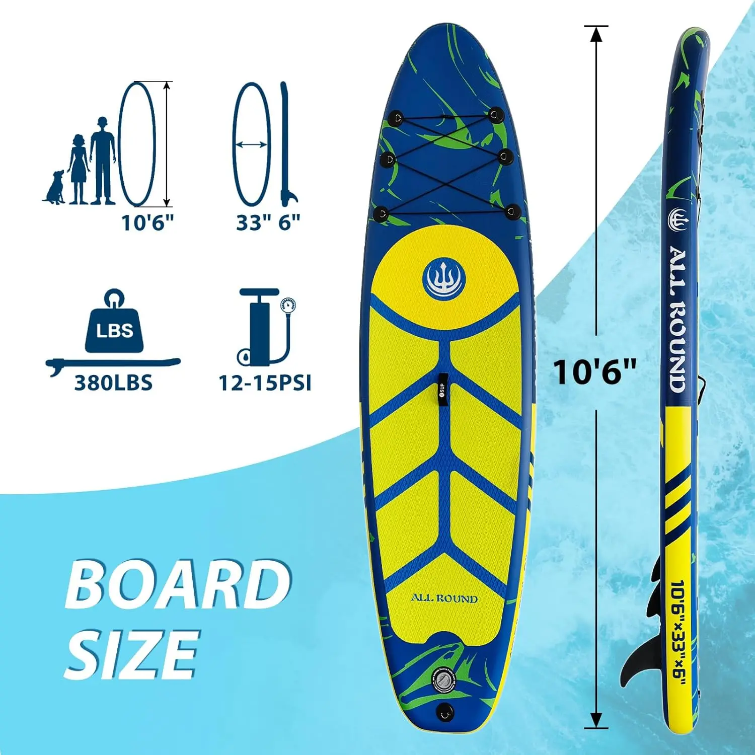 Paddle Board, 10'6