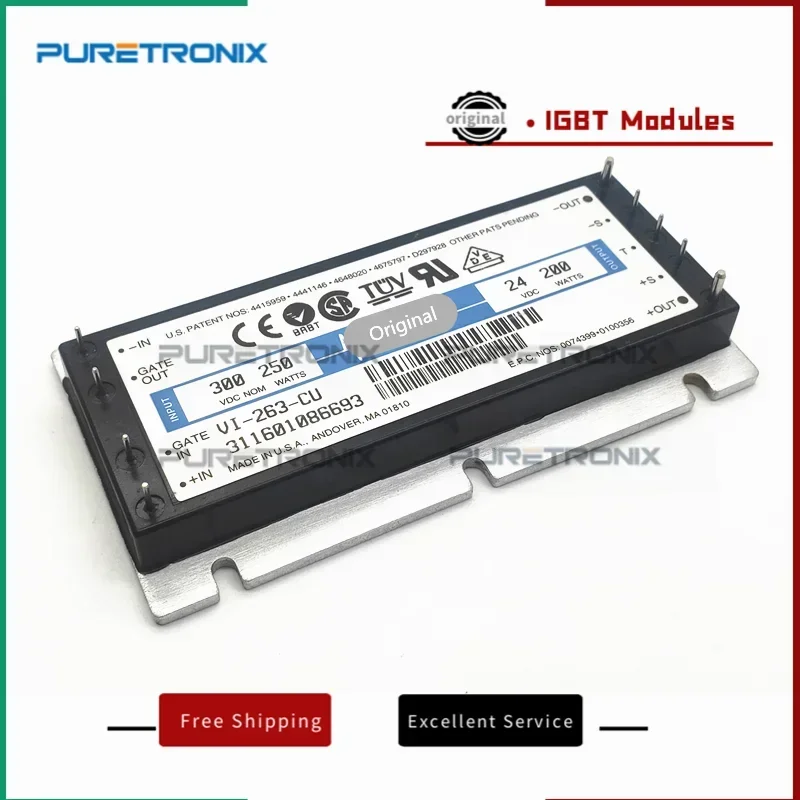 VI-263-CU VI-263-EU VI-263-IU Mới Ban Đầu Mô Đun