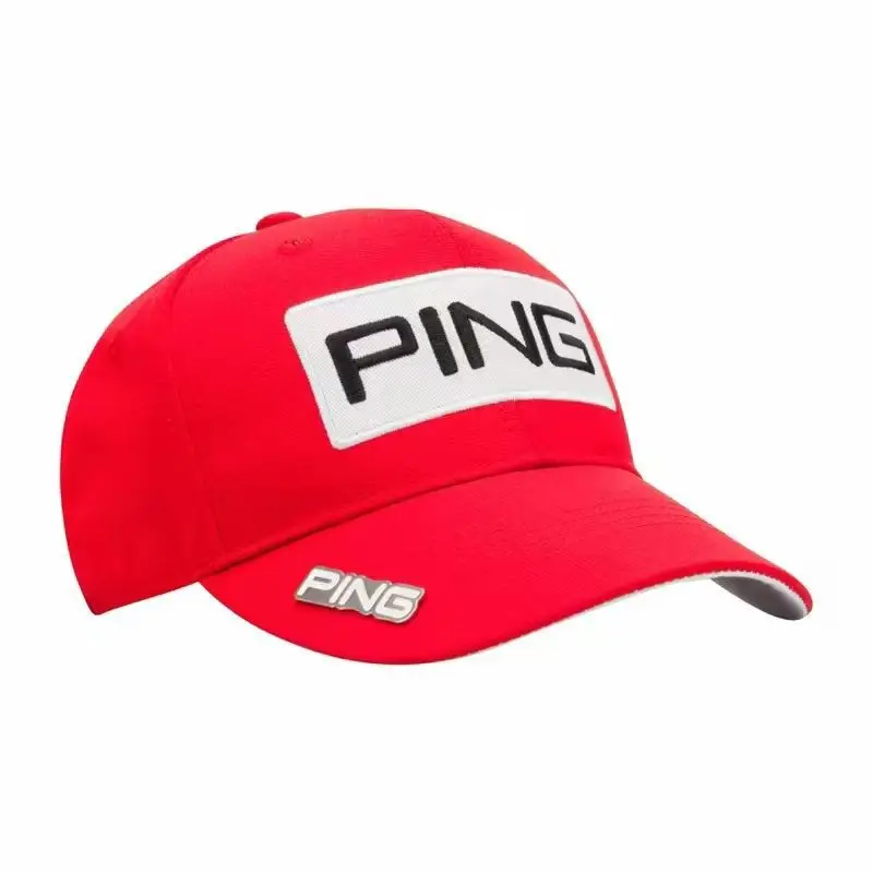 Ping Spring Autumn Golf Hat Unisex Outdoor Sports Hat Breathable Quick Drying Sun Protection Baseball Hat