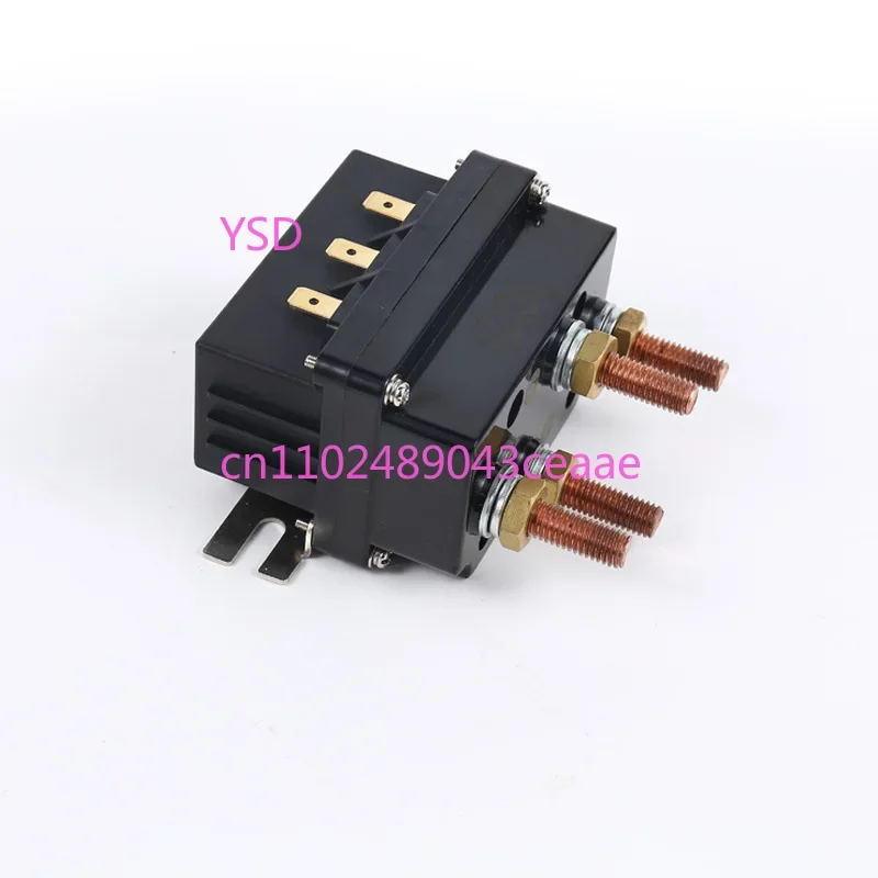 12V 500A Off - Road Vehicle Winch Contactor, Electric Winch Relay LR4450 Long - Post Type