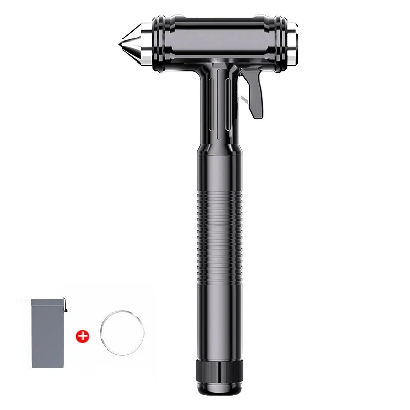 

Многофункциональный спасательный молоток, установленный на автомобиле, безопасный молоток, спасательный молоток и оконный выключатель для разбития стекла