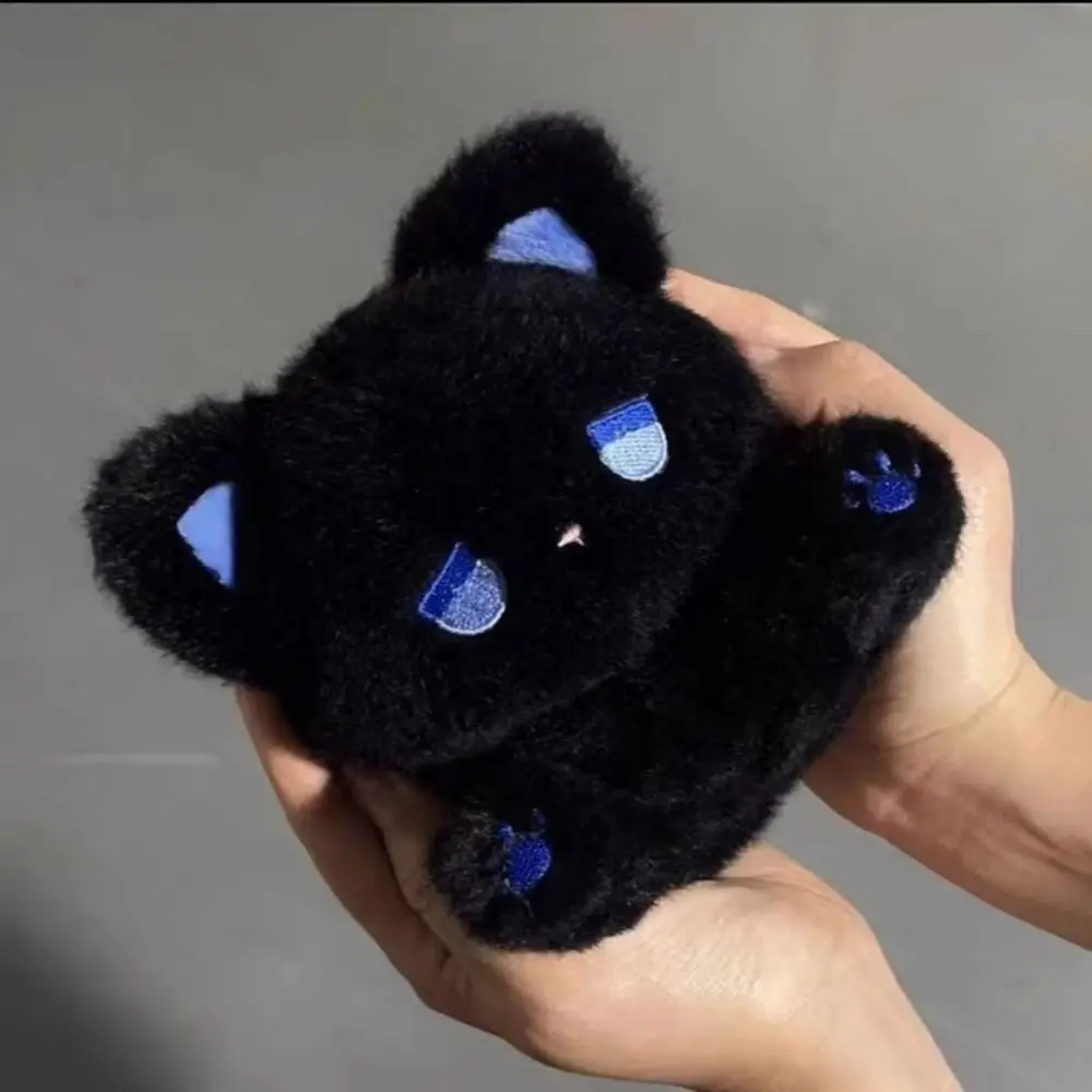 Kawaii 16cm pelúcia companheiro boneca emo urso super macio pelúcia animal travesseiro de pelúcia pulso arrastar almofada dormir presente