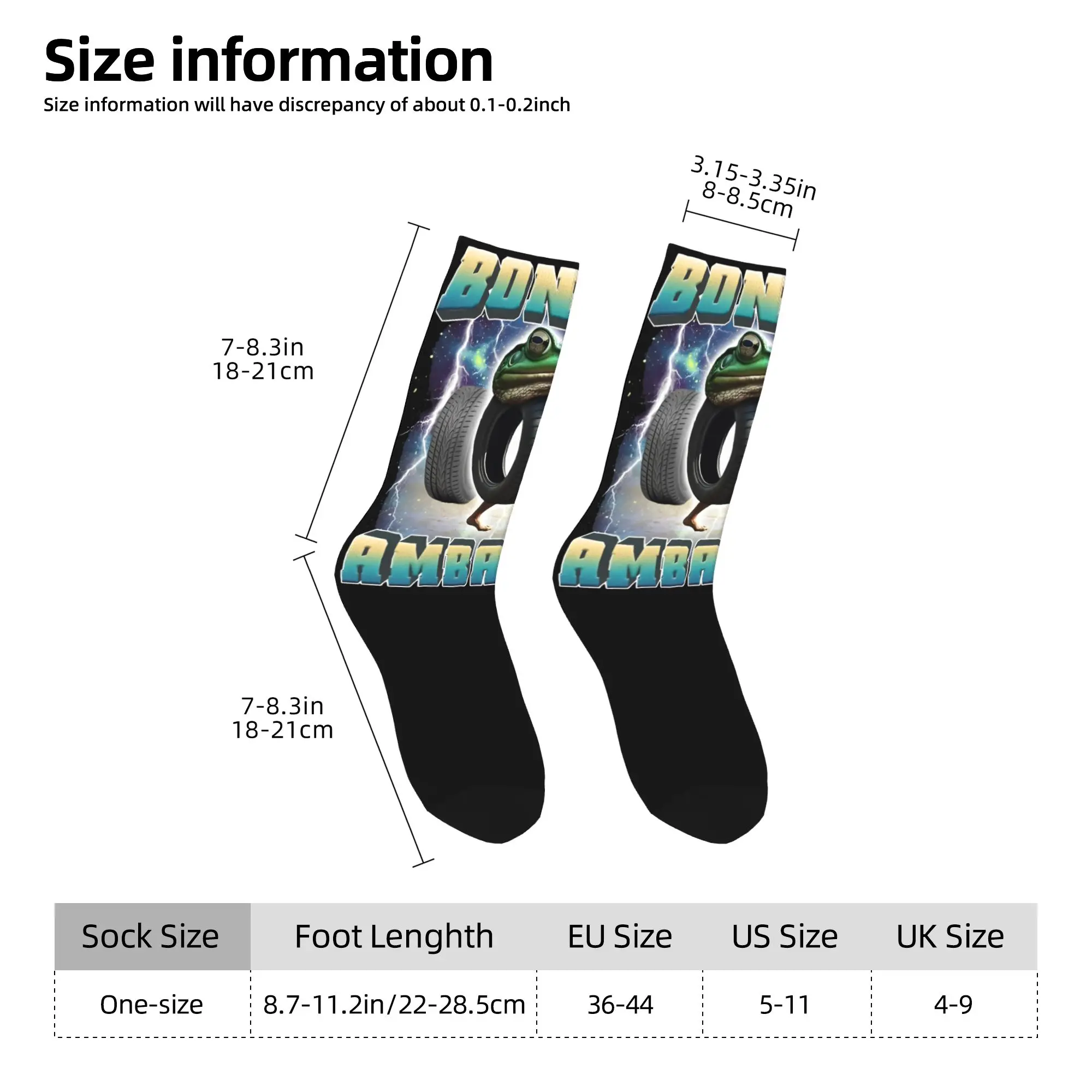 Boneca Ambalubu مضحك الإيطالية Brainrot ميمي الجوارب جوارب الشتاء المضادة للانزلاق الكبار الرجال الجوارب جودة الجري جوارب رياضية #5