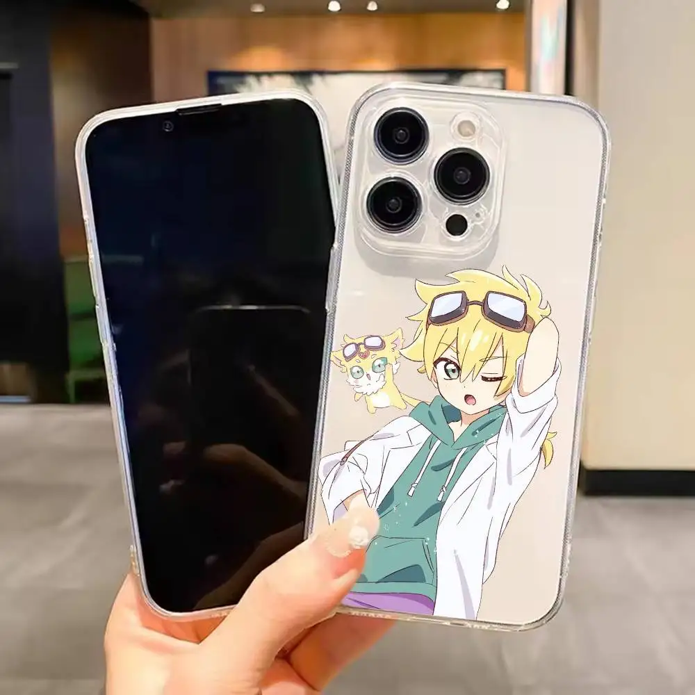 

Jet senpai Star Detective Precure For iPhone 17 16 15 14 13 12 11 Mini Pro Max Plus Transparent Cover Phone Case