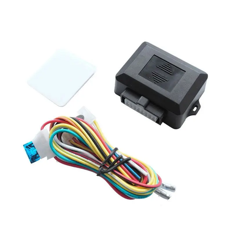 B09A Universal 12V Car Auto Close Windows Glass Lifter Set Car Power Window Roll Up Closer Module Alarm System for4 Door Car