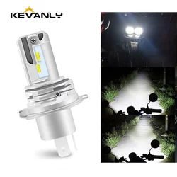 H4 LED Motorcycle Headlight Bulbs Hi Lo Beam Moto Lights For Yamaha Kawasaki Suzuki H4 LED Lamp With Canbus Motorcycle Headlamp