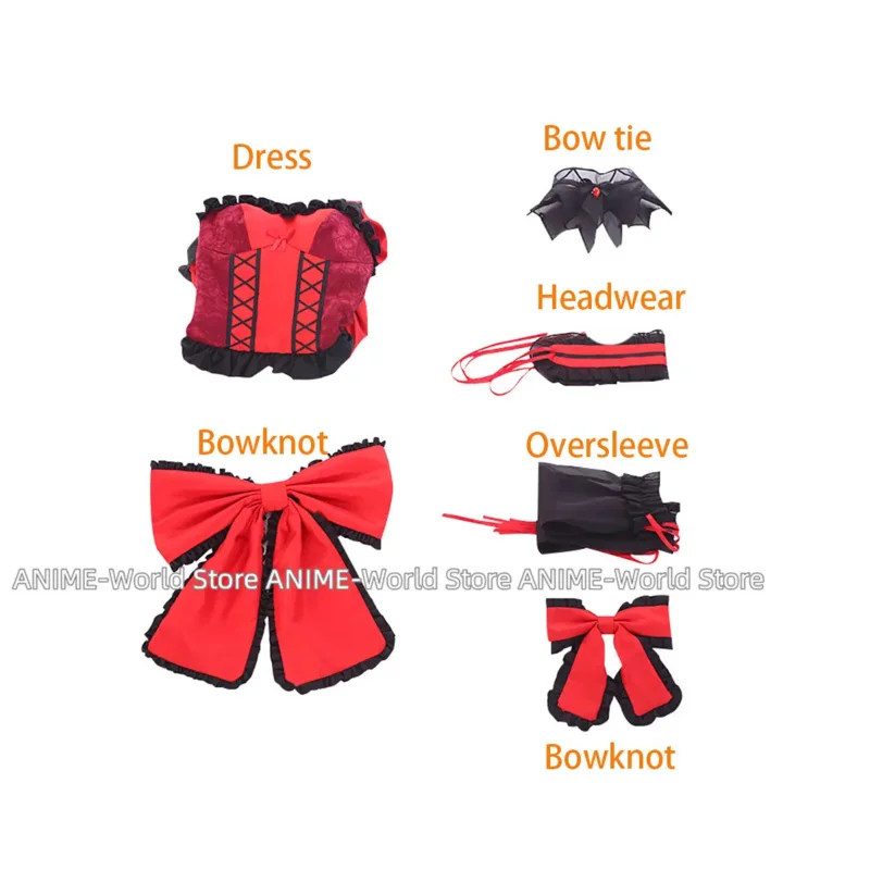 أنيمي لوليتا ازياء تأثيري للفتيات ، فستان الأميرة ، تاريخ لايف ، كابوس توكيساكي كورومي ، الهوى ، هالوين