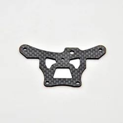 OFNA/HOBAO RACING OP-0109 VS GRAPHITE FRONT SERVO SAVER TOP PLATE - 2.5MM for 1/8 HYPER VS Free Shipping