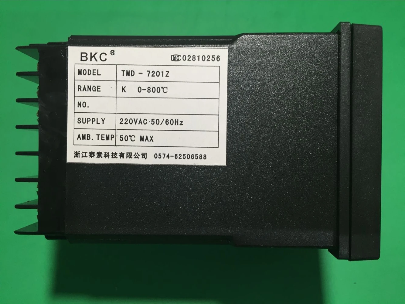 Zhejiang Technology BKC temperature controller TMD-7201Z 7202Z 7911Z 7912Z 7711Z 7611Z