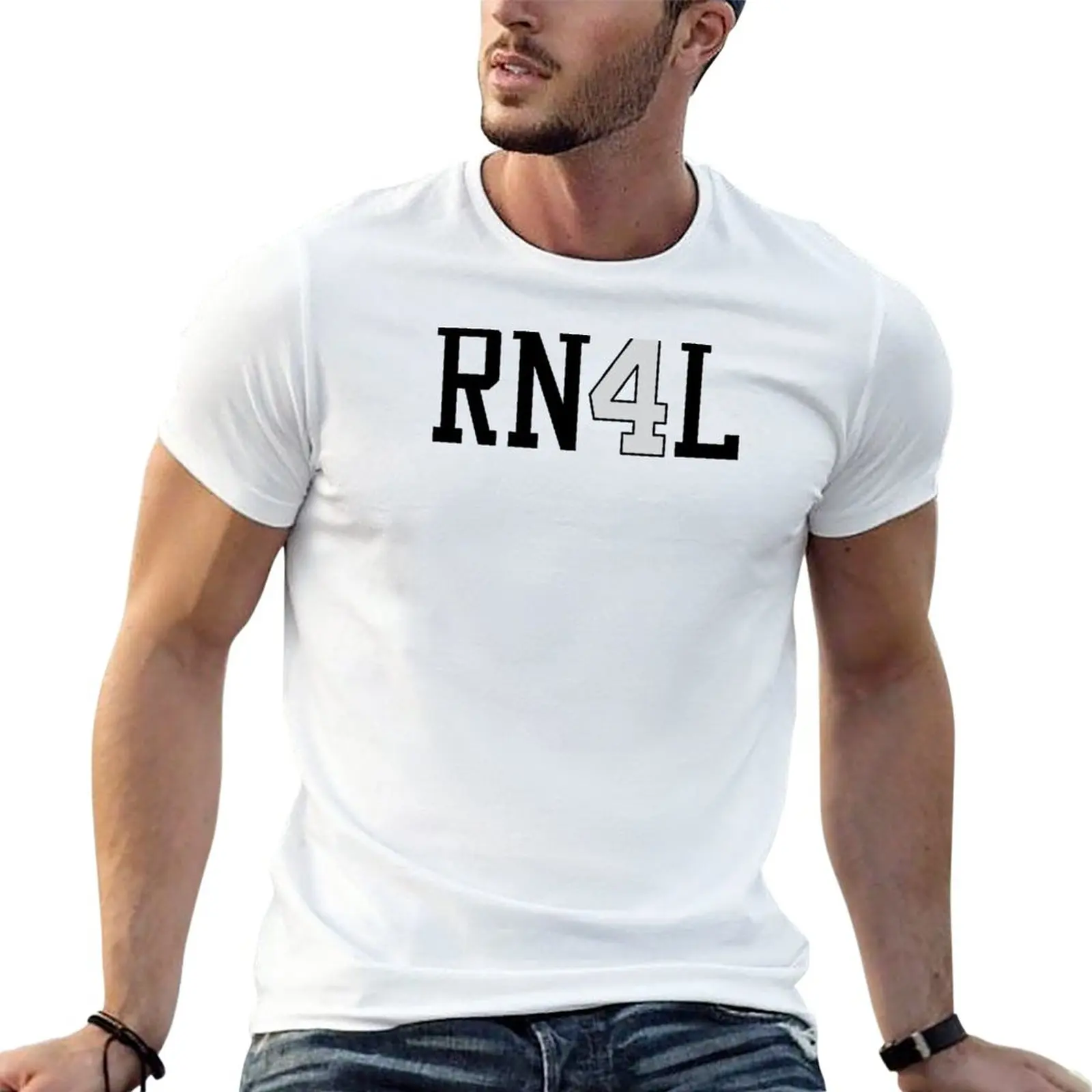 

New RN4L T-Shirt Short sleeve tee quick drying t-shirt designer t shirt men