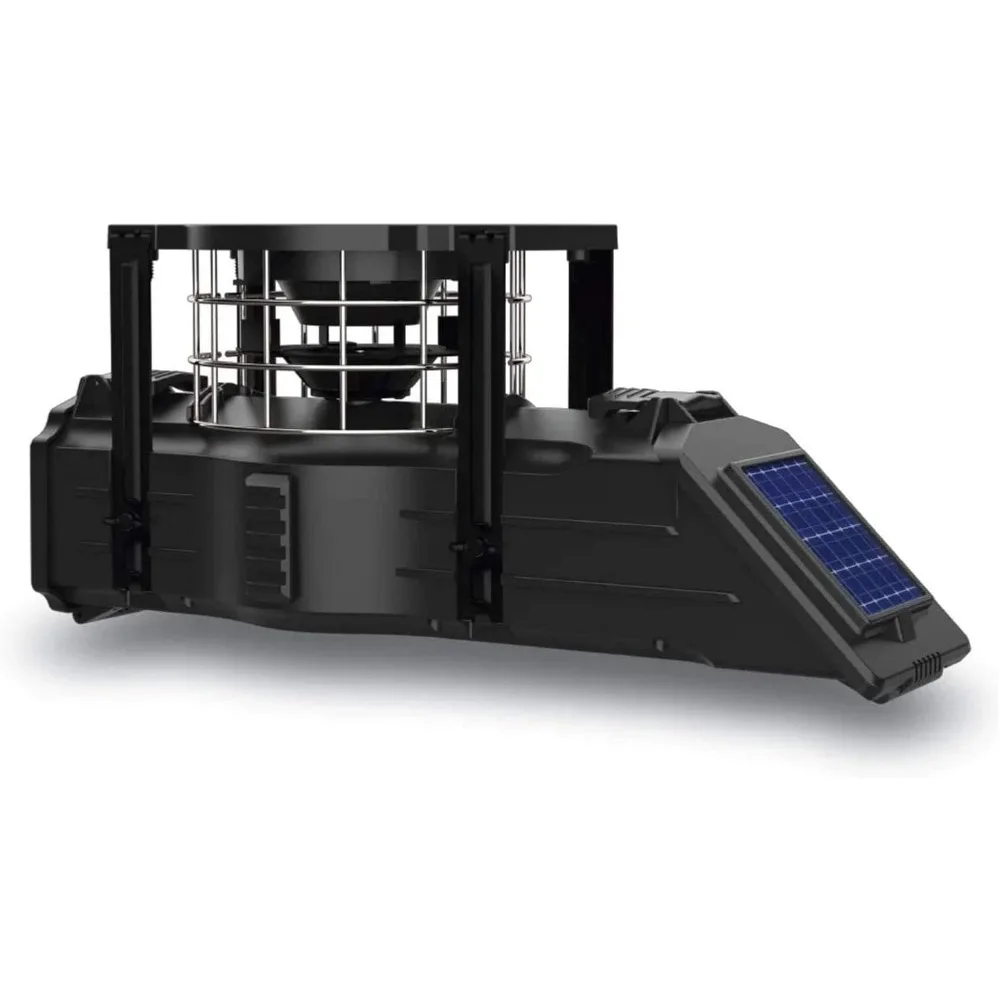 Sun slinger digitales wetterfestes Jagdhirschwild-Feeder-Kit mit integriertem Solar panel (6-V-Federbatterie