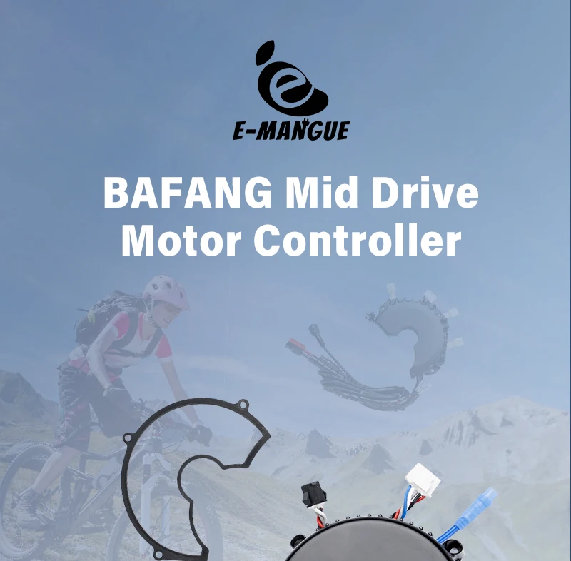 Bafang Mid Drive Motor Controller Ersatz für BBSHD BBS01B BBS02 BBS02B Motor 48V 750W 52V 1000W 36V 250W 350W 500W – Detail 1