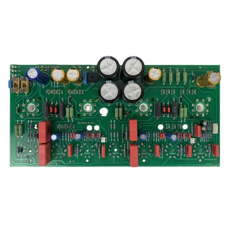 A-1135 Clone Mcintosh MC275 Tube Tube Amplifier Motherboard DIY Power Amplifier Biliary Circuit Board Empty Chassis