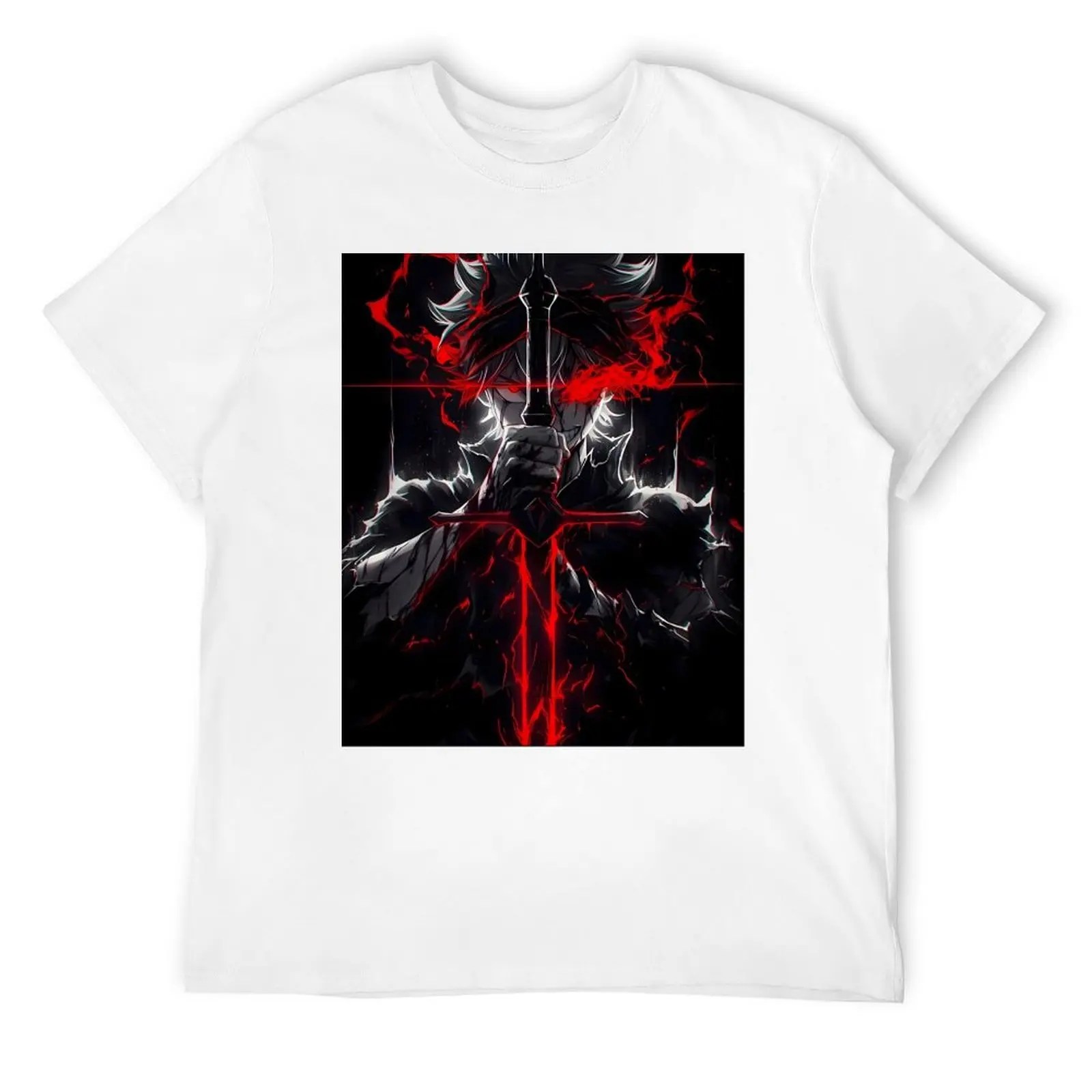 

58. Anime Katsuki Bakugo T-Shirt heavyweights Anime t-shirt blanks mens funny t shirts