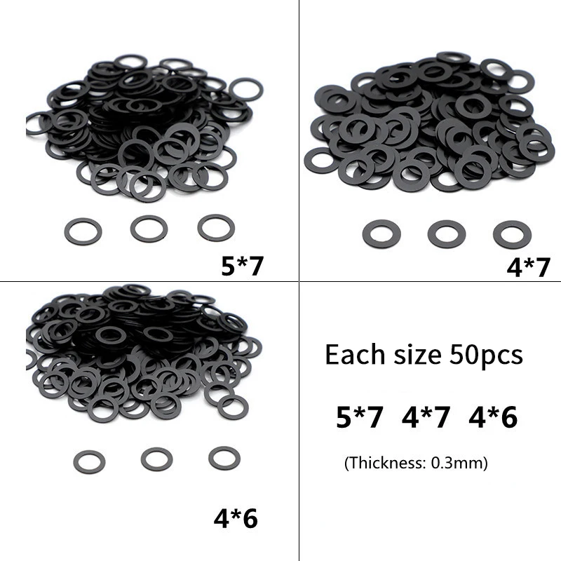Professional Scissors Screws Parts repair Kit Bumpers/Washers/Stopper/Scissor Screws Keys Muti-Sizes In Box Wholesale Barber Use