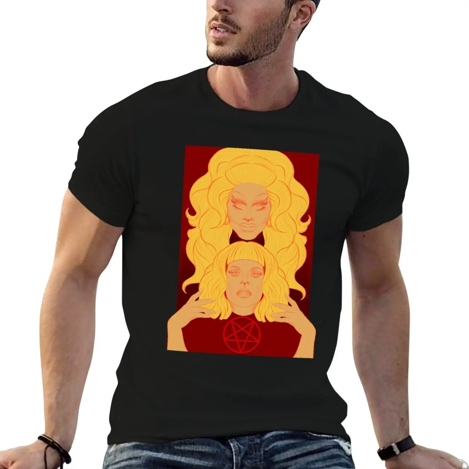 Trixie and Katya T-Shirt cotton t shirts high quality cotton t shirts man 100% t shirt for man T-shirt