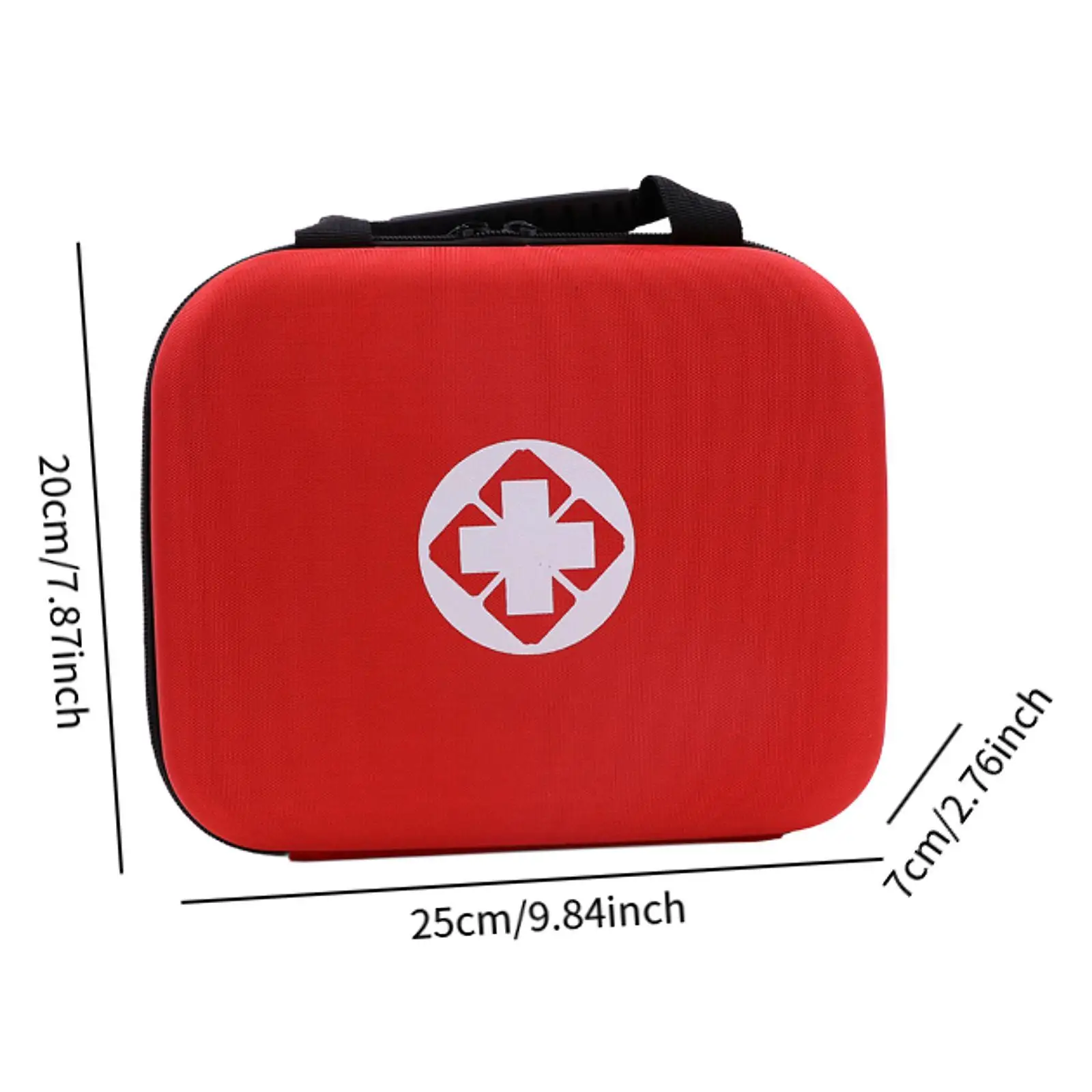 Medical Storage Bag Portable Medical Bag for Home Office Workplace Travel