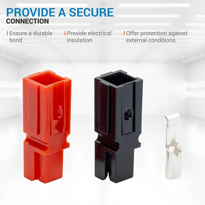 10/20pcs Conectores Powerpole 30A 45A 600V - Conectores Alta Corriente para Baterías Coche