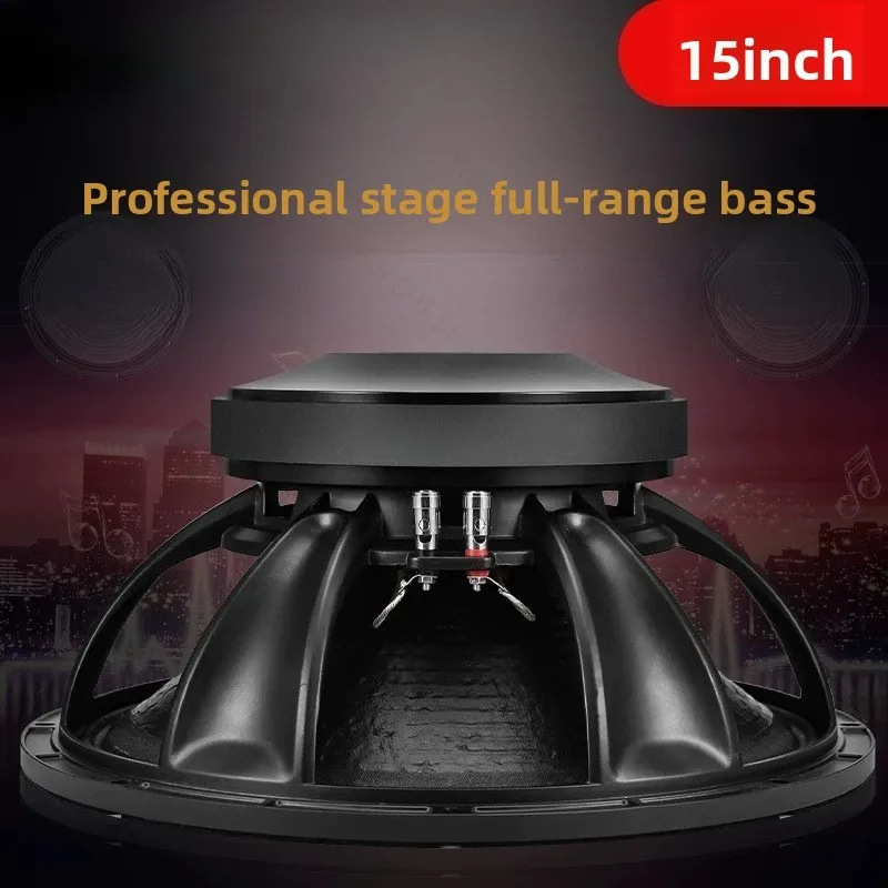 KTV line array 15 inch woofer 220 magnetic100 core full range speaker 1000W high power