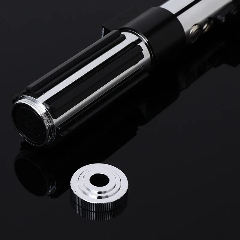 Darth Vader RGB Metal Lightsaber Sword Sabre De Luz Kpop Lightstick Flashing Rave Toys Espada Brinquedos Juguetes Zabawki view 4