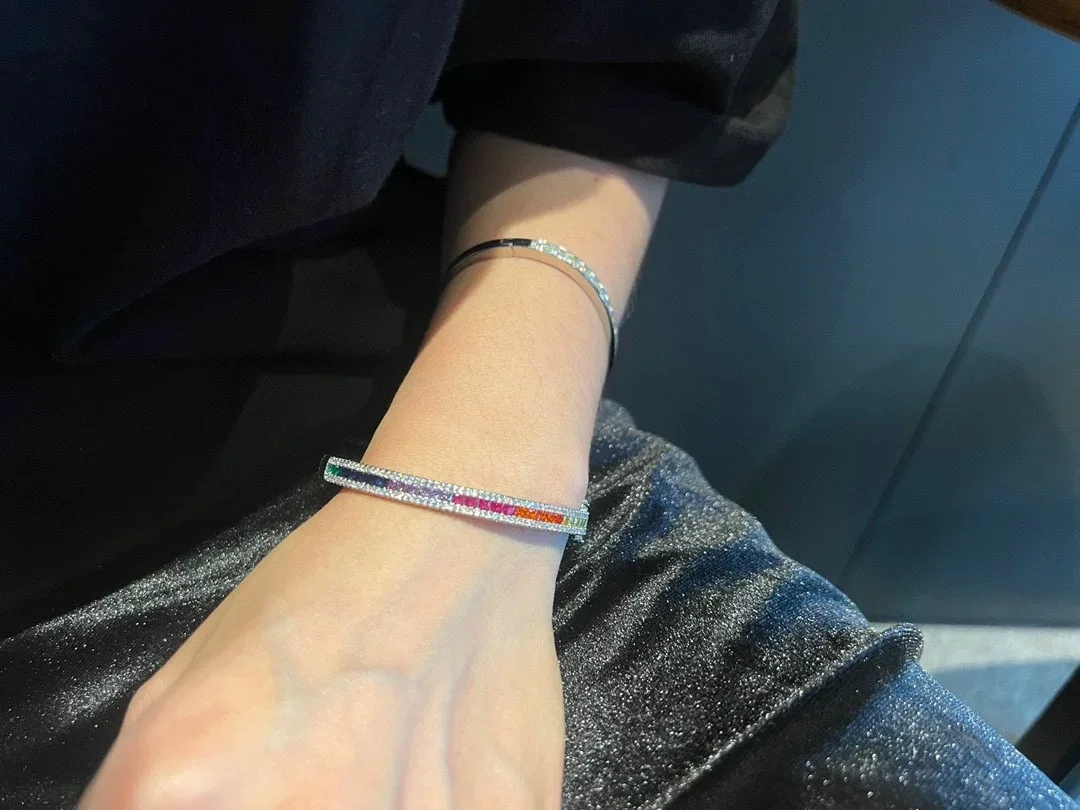 Thumbnail 3 - #14 Trending Moissanite Bracelets Right Now