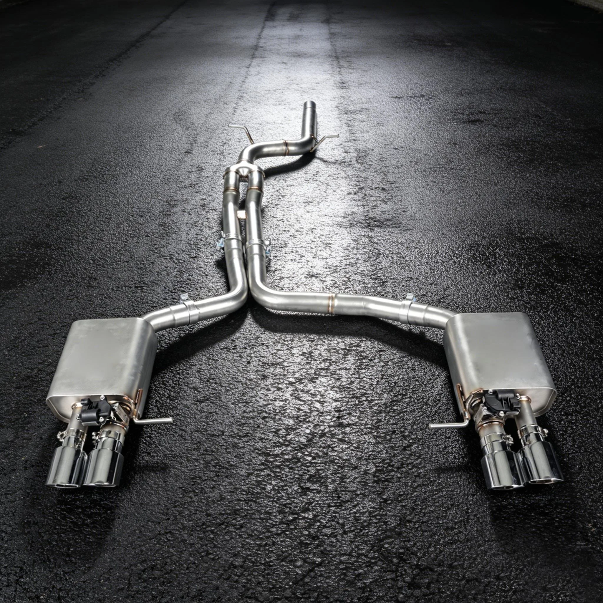 

Оптовая цена: Выхлопная система Valvetronic Catback для Audi Q5 2.0T с регулировкой клапана, из нержавеющей стали