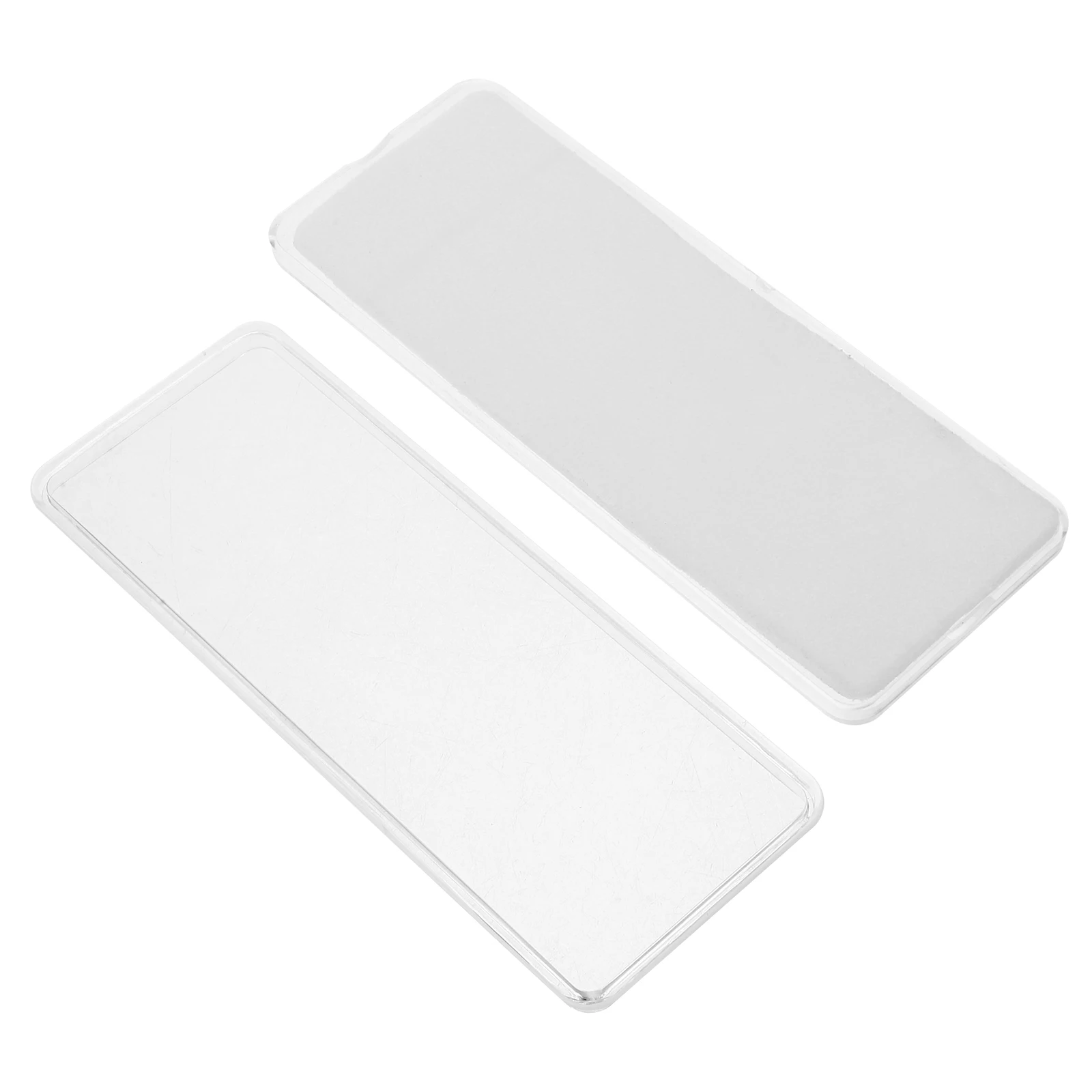 

Box Collecting Holders Portable Moneystorage Plastic Boxes Holder Display Cases Transparent Box for Collecting Case Coin Storage