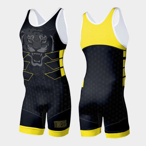 Youth and Adult Wrestling Singlet Wrestling Wear Wrestling Singlet Tummy Control Wear GYM Sleeveless PowerLifting Skinsuit