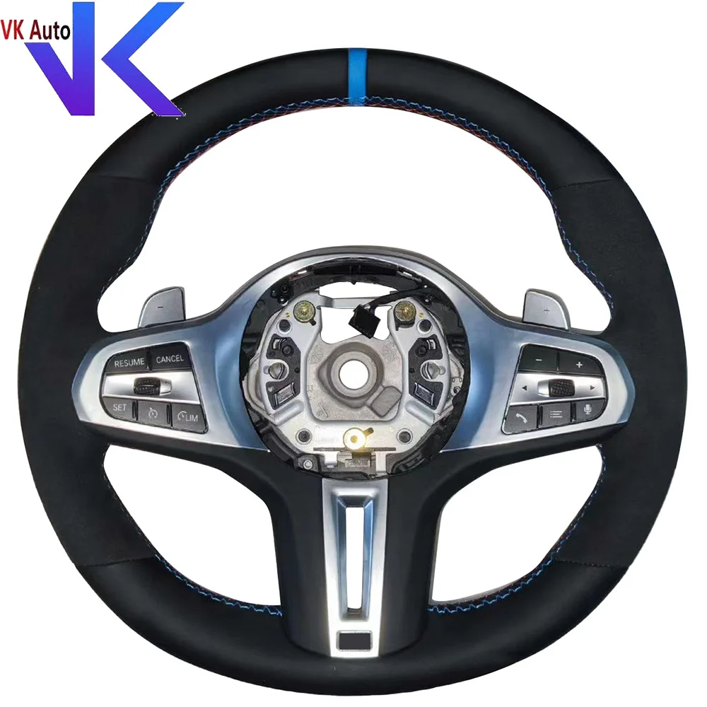 For BMW M Sport Competitive Steering Wheel Accessories for BMW M3 M5 5 Series X1 X2 X3 X4 X5 X6 X7 Z4