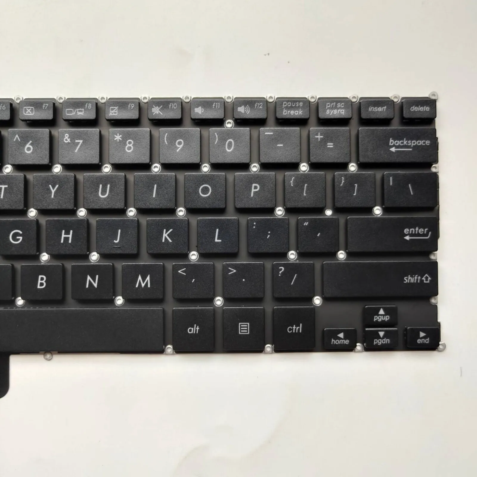 لوحة مفاتيح الكمبيوتر المحمول تخطيط الولايات المتحدة لـ Asus E201 E202 E202S E205 E202SA E202M E202MA X205 #3