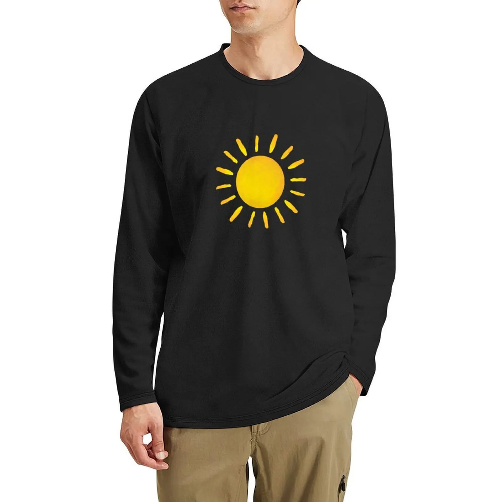 

Sunshine Long T-Shirt sweat shirts funny t shirts sports fan t-shirts cute tops mens graphic t-shirts funny