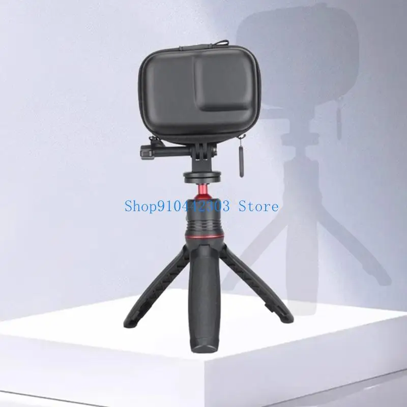 L4MD Waterproof EVA Foam Padded Organizers Bag For Multiple Action Cameras And Accessories