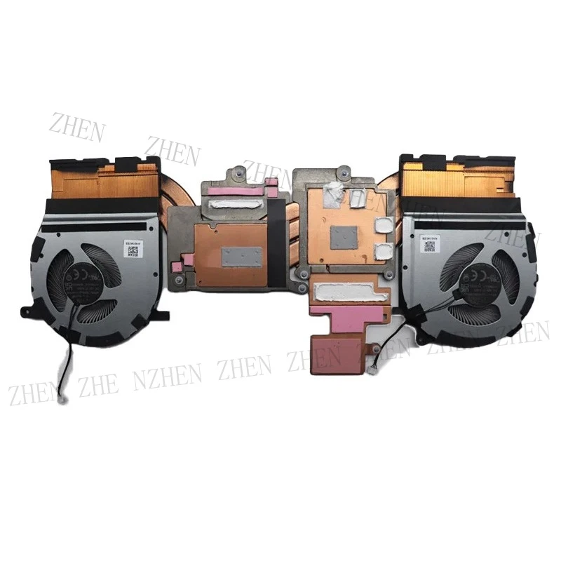 S Laptop CPU GPU Heat sink Fan for Lenovo Legion 7 16IRX9 2024 5H40S21041 40S21042