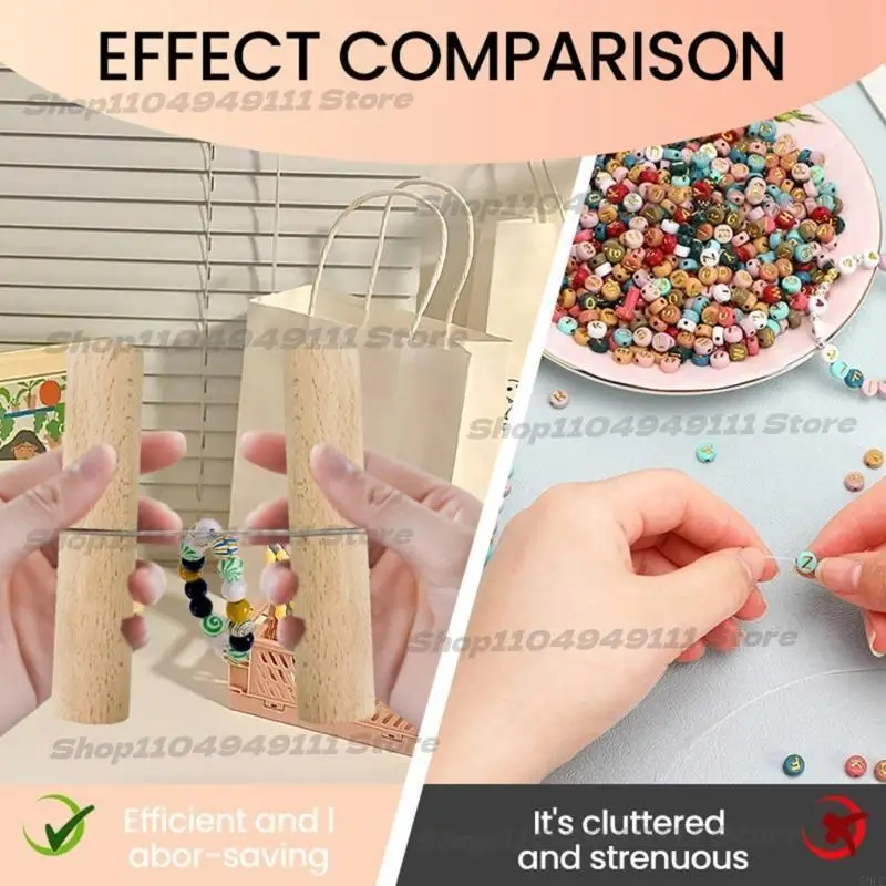 Новинка 2023 года, 50LC, 2 шт., универсальные захваты для узлов для надежного крепления бусин на браслетах, брелки и браслеты, принадлежности для рукоделия