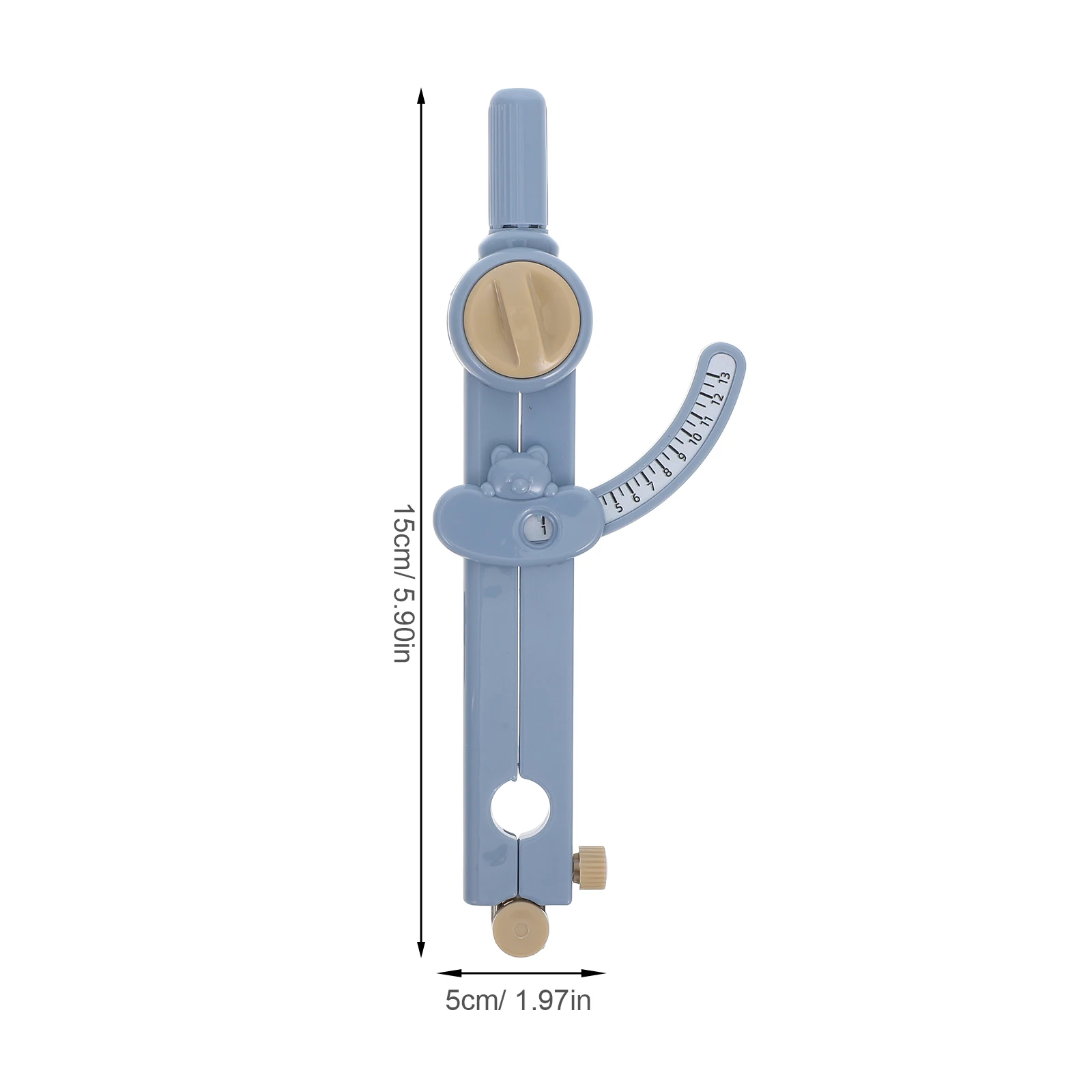 Digital Compass for Geometry Drawing Tools School Protractor Math Carpenter Pencil Multifunctional Precision Circle Ruler