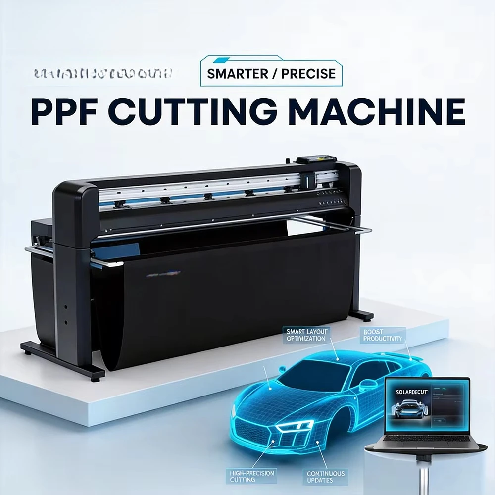 Automatic PPF cutting machine, paint protective film cutting machine, plotting machine