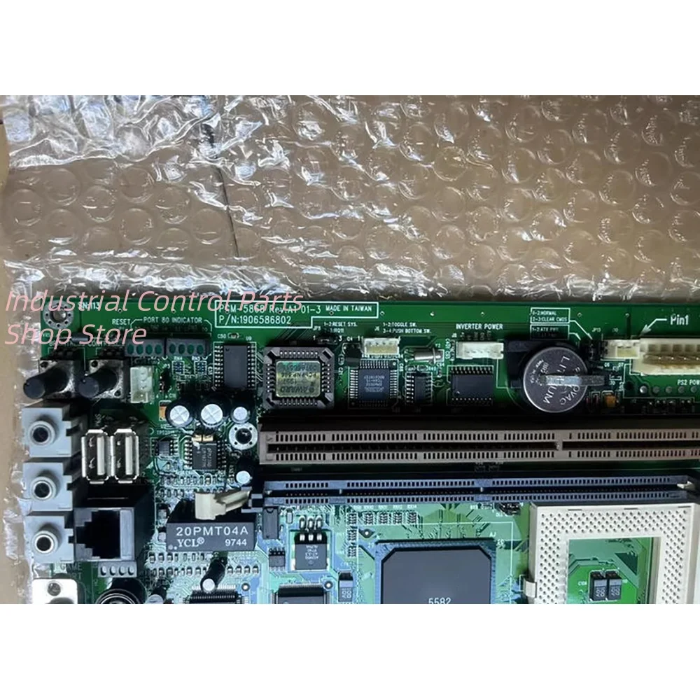 PCM-5868 REV.A1 01-3 industrial control motherboard