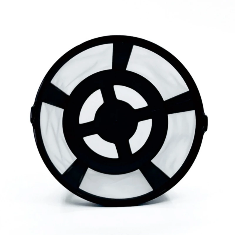 27RB 재사용 가능한 커피 필터 수제 메쉬 스타일 Gouache 분리 티스 필터 도구 수제 액체 스트레이너 바구니