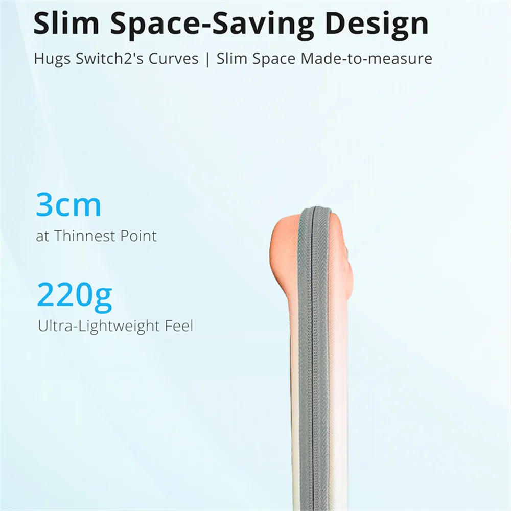 Para switch2 saco de armazenamento à prova de choque caso de armazenamento saco de console de jogo com acessórios de armazenamento de cassete