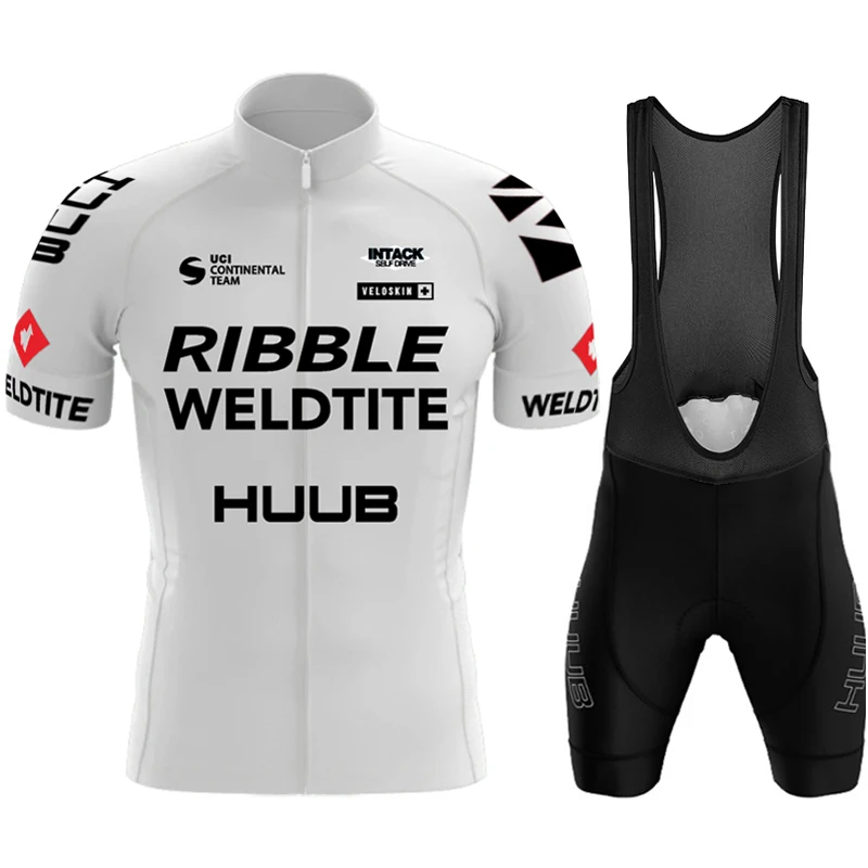 

Wielerjersey Set 2026 rcc huub Heren Fietsleding Zomer Fietspak Met Korte Mouwen Ropa Ciclismo Hombre