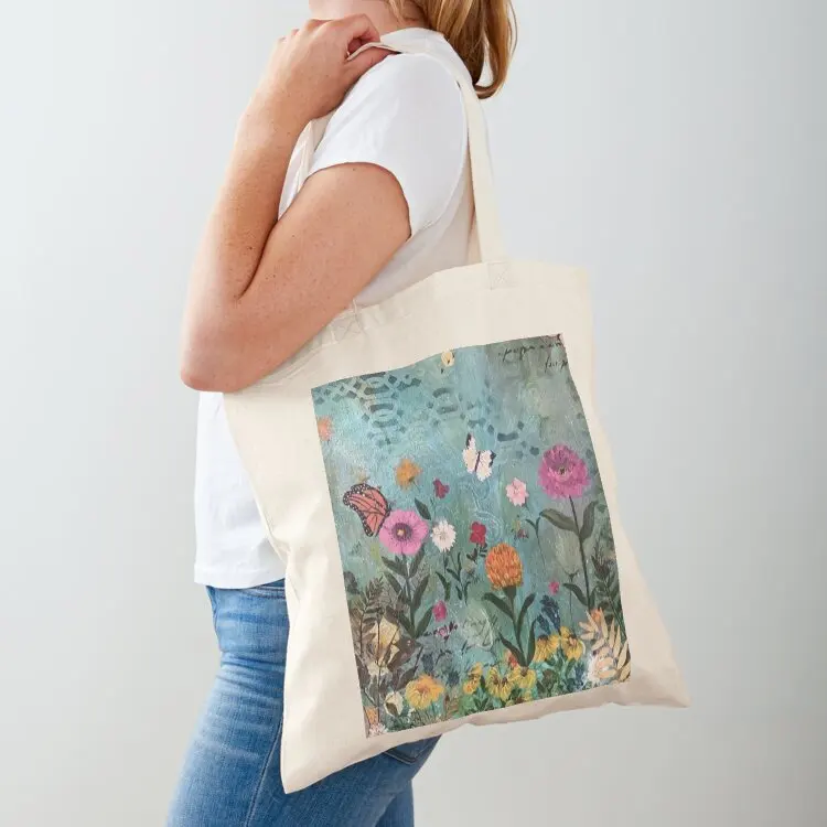

Delightful Day Tote Bag Gift bags bag for beach personalized tote shopping bags foldable