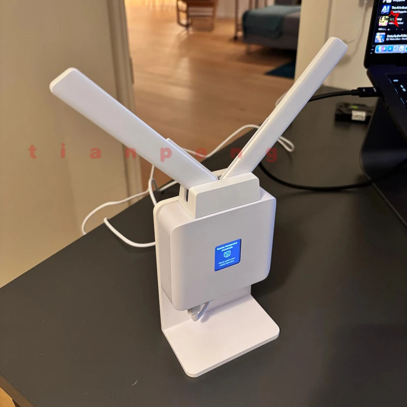 WYORESY for UniFi (UMR)  Desktop Mount Storage Bracket UBNT UMR Router Holder Desktop Organizer Support Rack